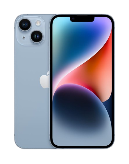 iPhone 14 in Blue